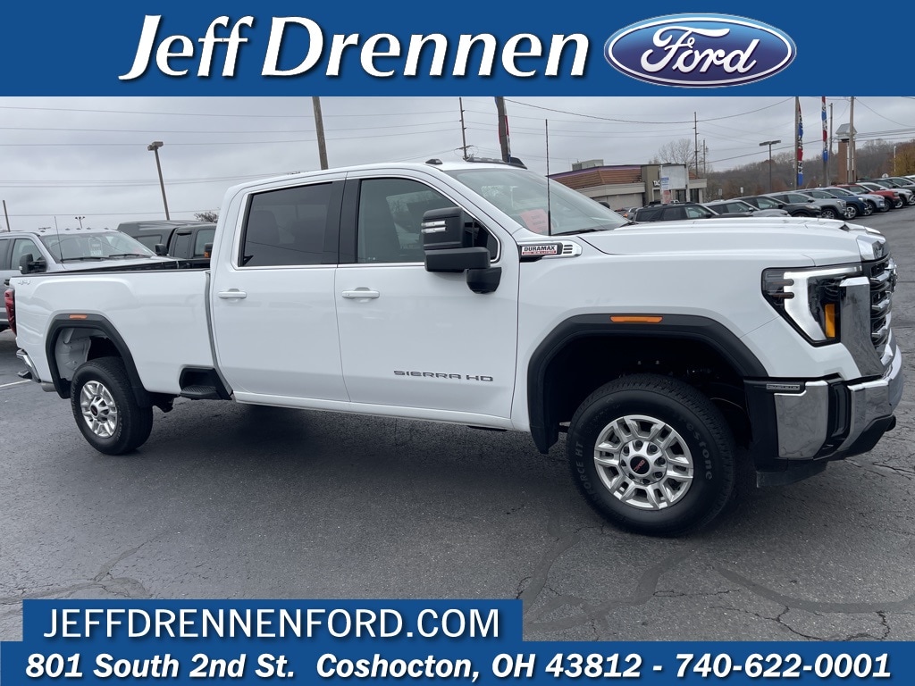 2024 GMC Sierra 2500HD SLE's photo