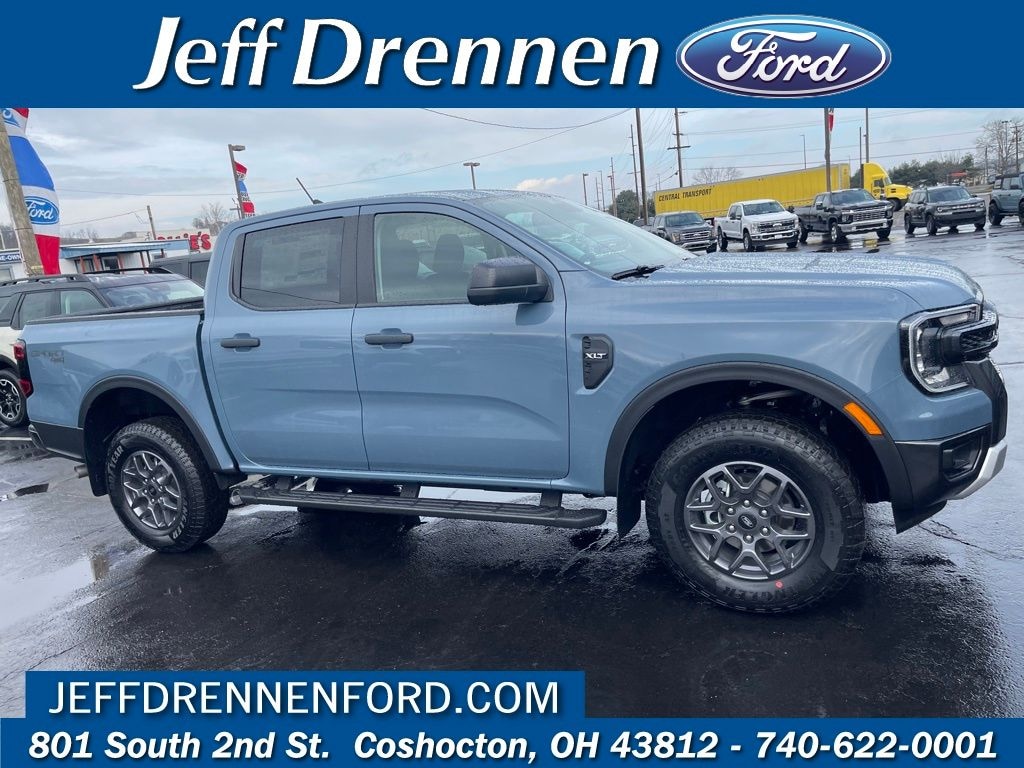 New 2025 Ford Ranger XLT Truck