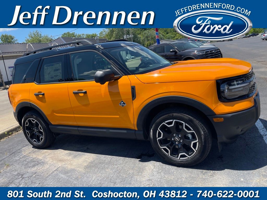 2026 Ford Bronco Sport Outer Banks SUV