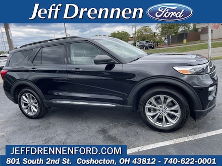 2022 Ford Explorer XLT SUV