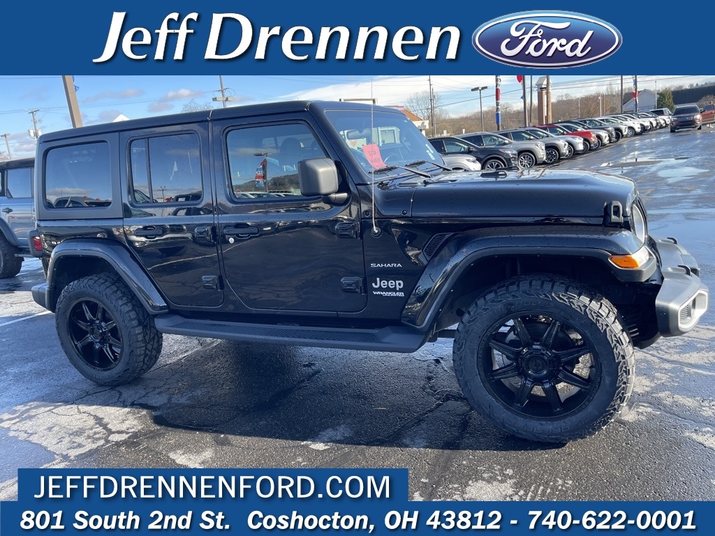 2021 Jeep Wrangler Unlimited Sahara's photo