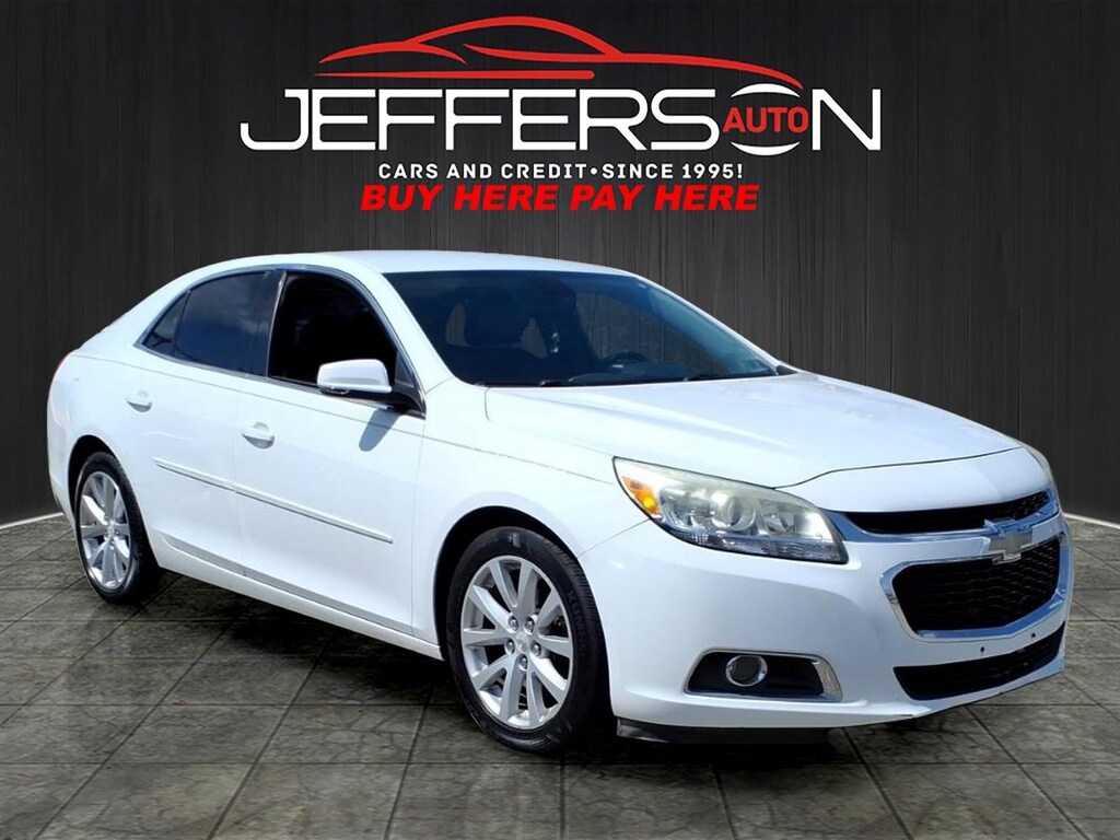 Used 2014 Chevrolet Malibu LT w/2LT Sedan