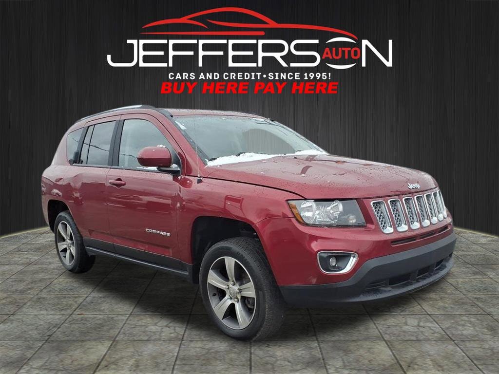 2016 Jeep Compass Latitude