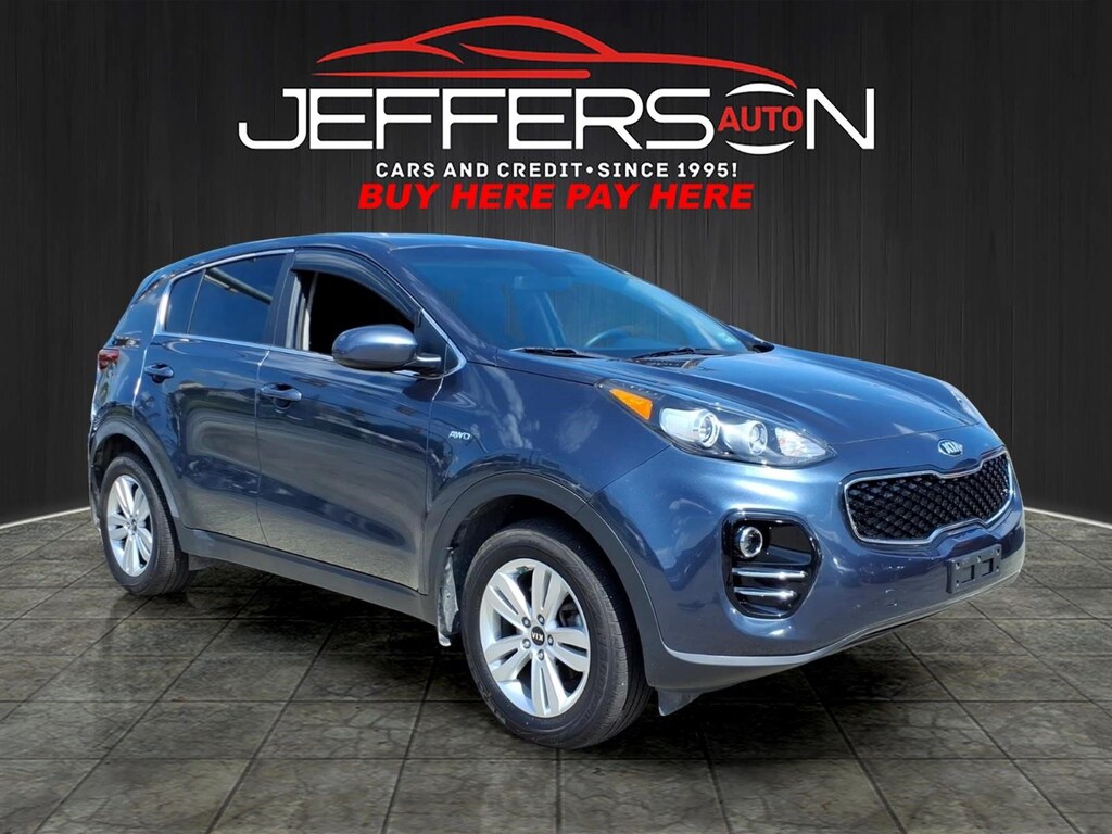 Used 2019 Kia Sportage LX SUV