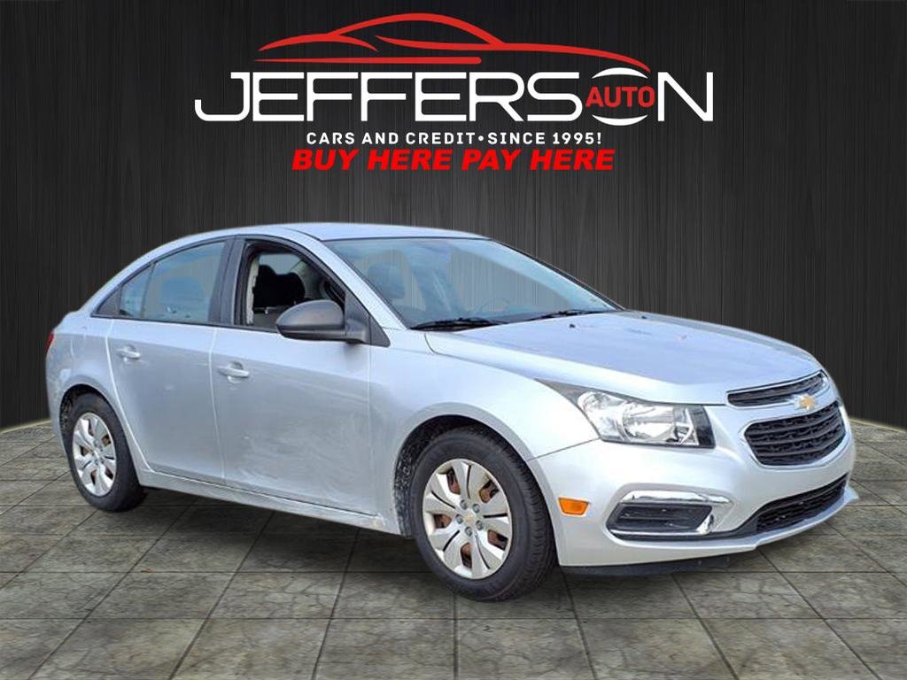 2016 Chevrolet Cruze LS Auto's photo