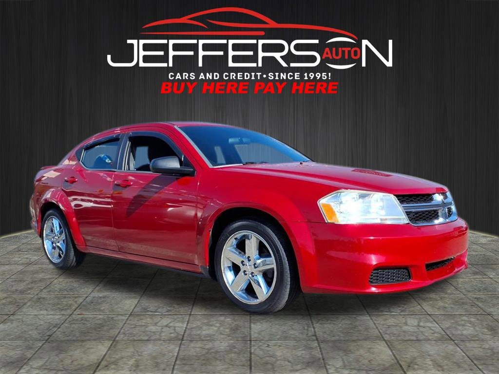 2013 Dodge Avenger