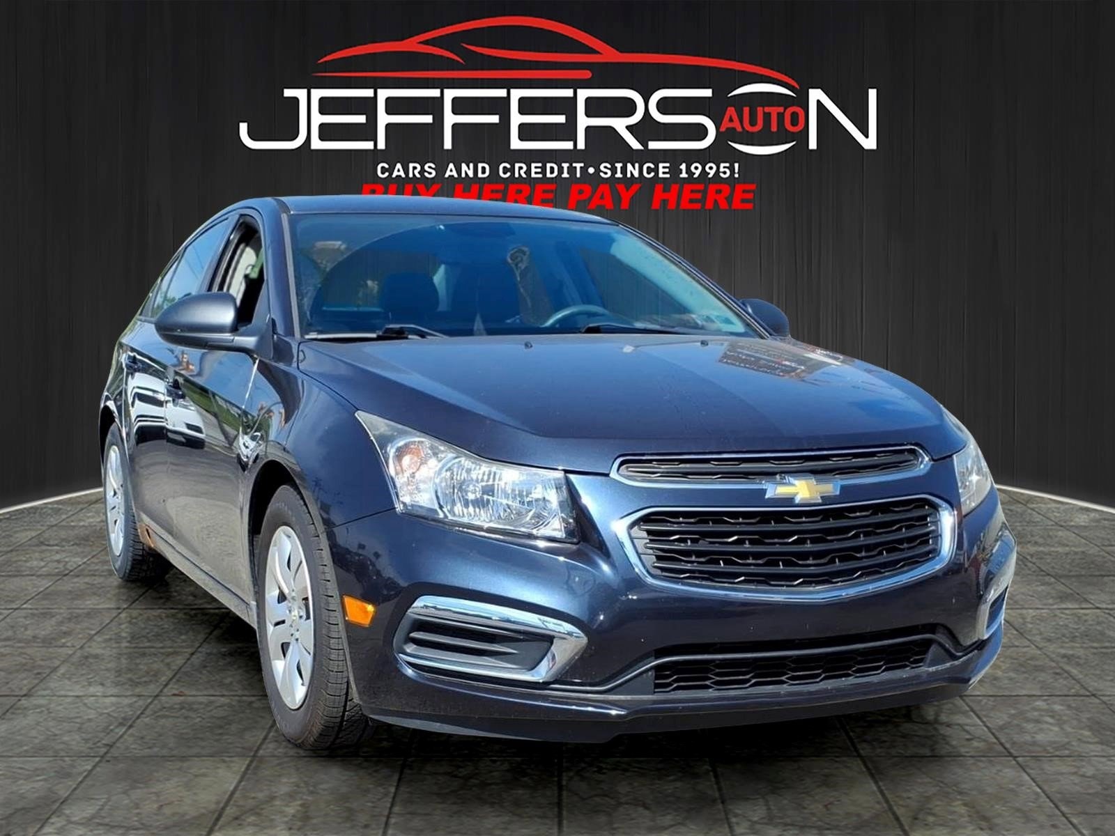 2015 Chevrolet Cruze LS Auto's photo