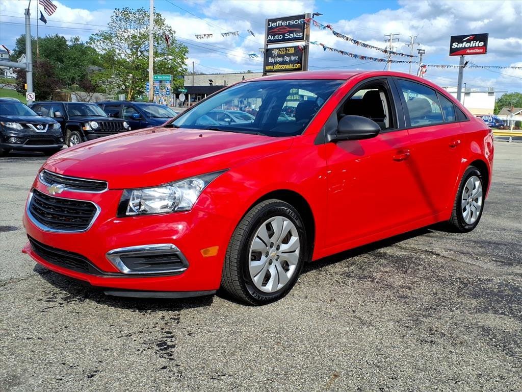 Used 2016 Chevrolet Cruze Limited LS Auto Sedan