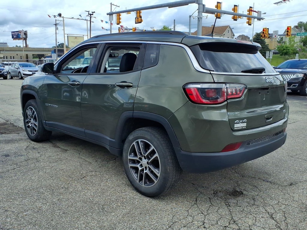 Used 2017 Jeep New Compass Latitude 4x4 SUV
