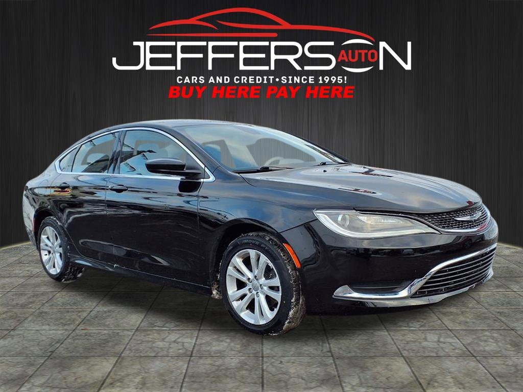 Used 2016 Chrysler 200 Limited Sedan