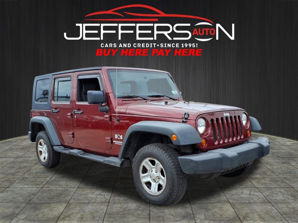 2009 Jeep Wrangler X 4X4's photo