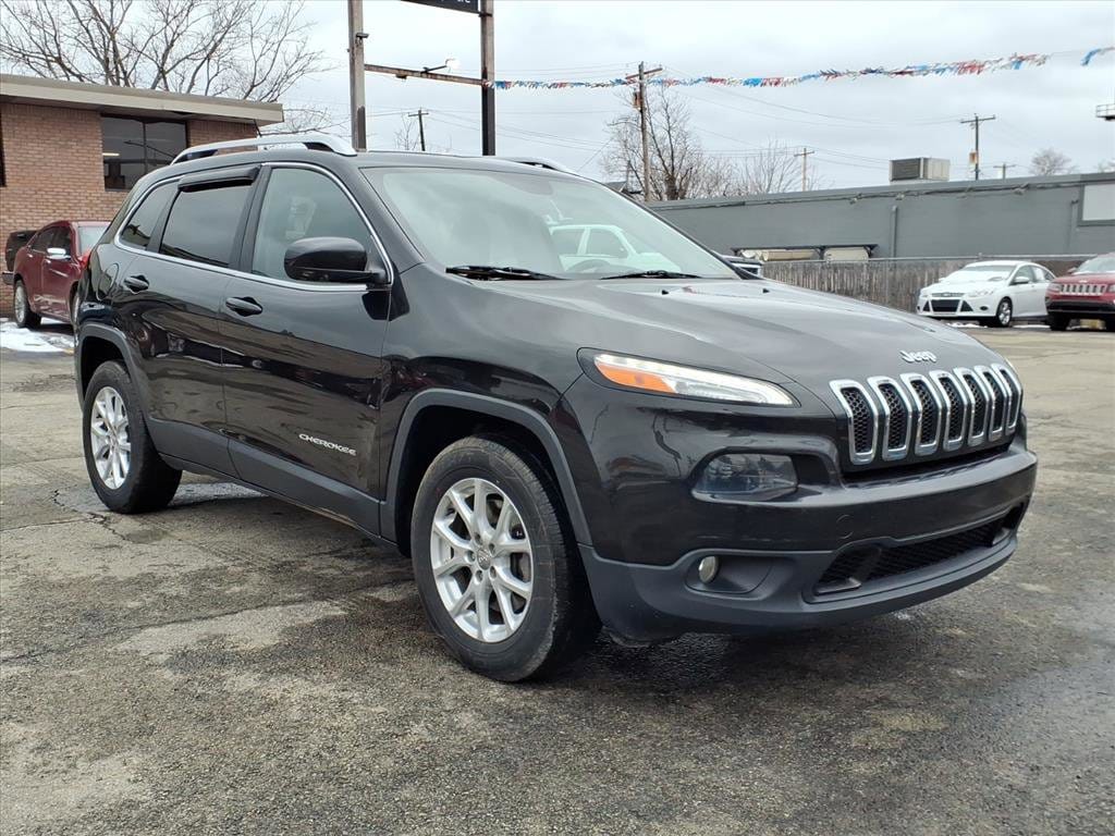 2015 Jeep Cherokee Latitude
