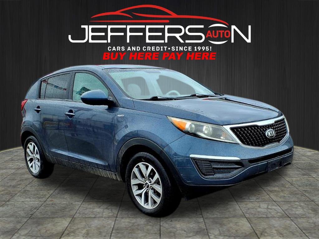 2016 Kia Sportage LX