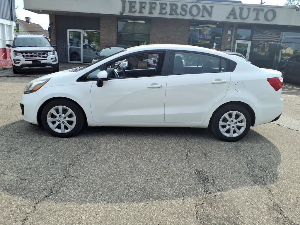 Used 2015 Kia Rio EX FWD Sedan