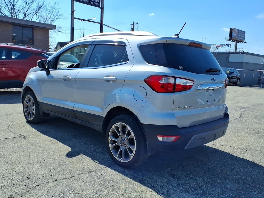 Used 2018 Ford EcoSport Titanium SUV