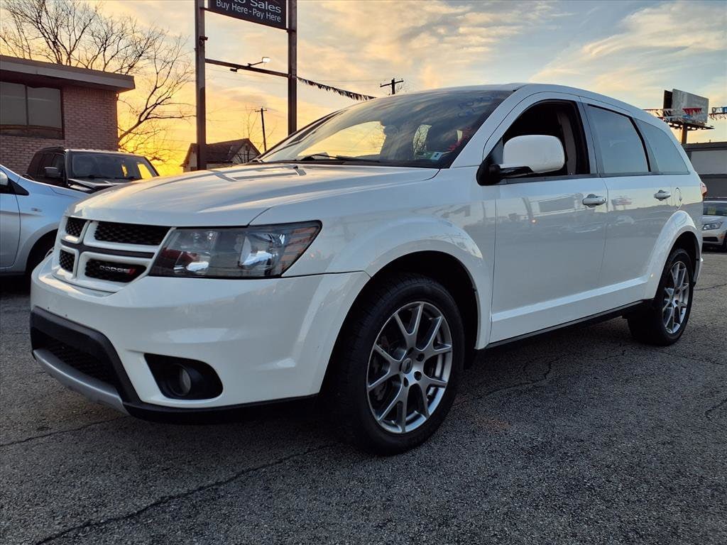 Used 2018 Dodge Journey GT SUV