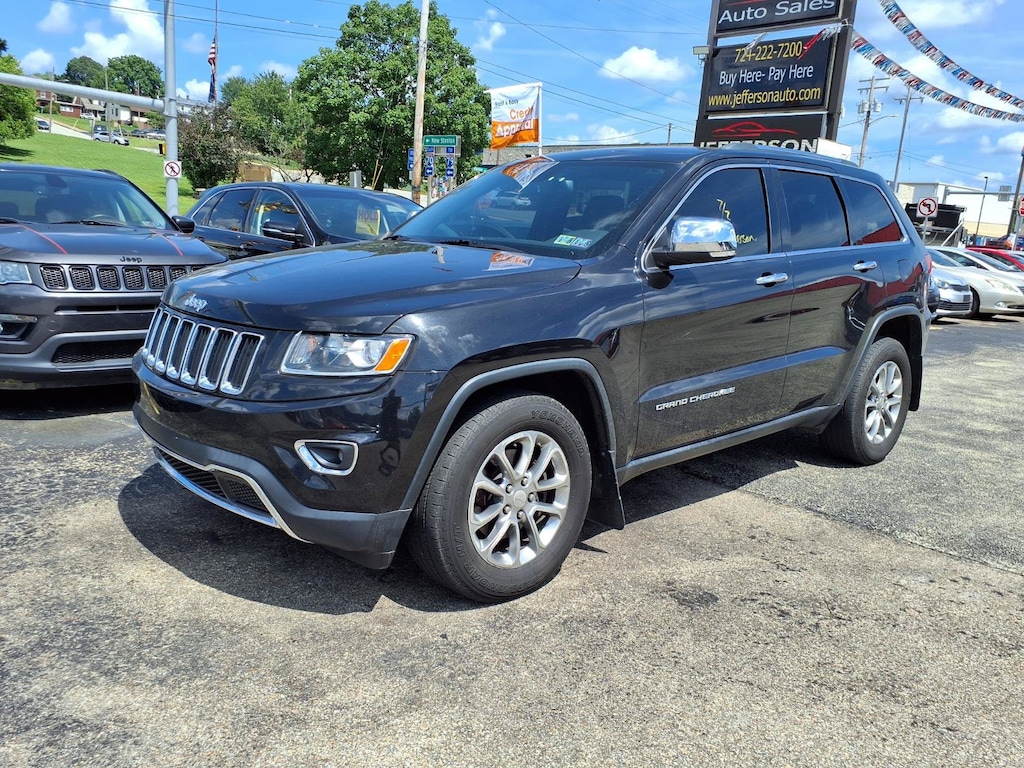 Used 2015 Jeep Grand Cherokee Limited 4x4 SUV