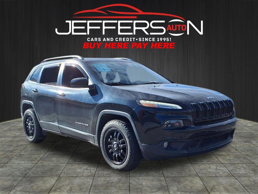 Used 2015 Jeep Cherokee Limited 4x4 SUV