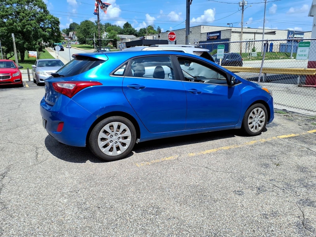 Used 2017 Hyundai Elantra GT Hatchback