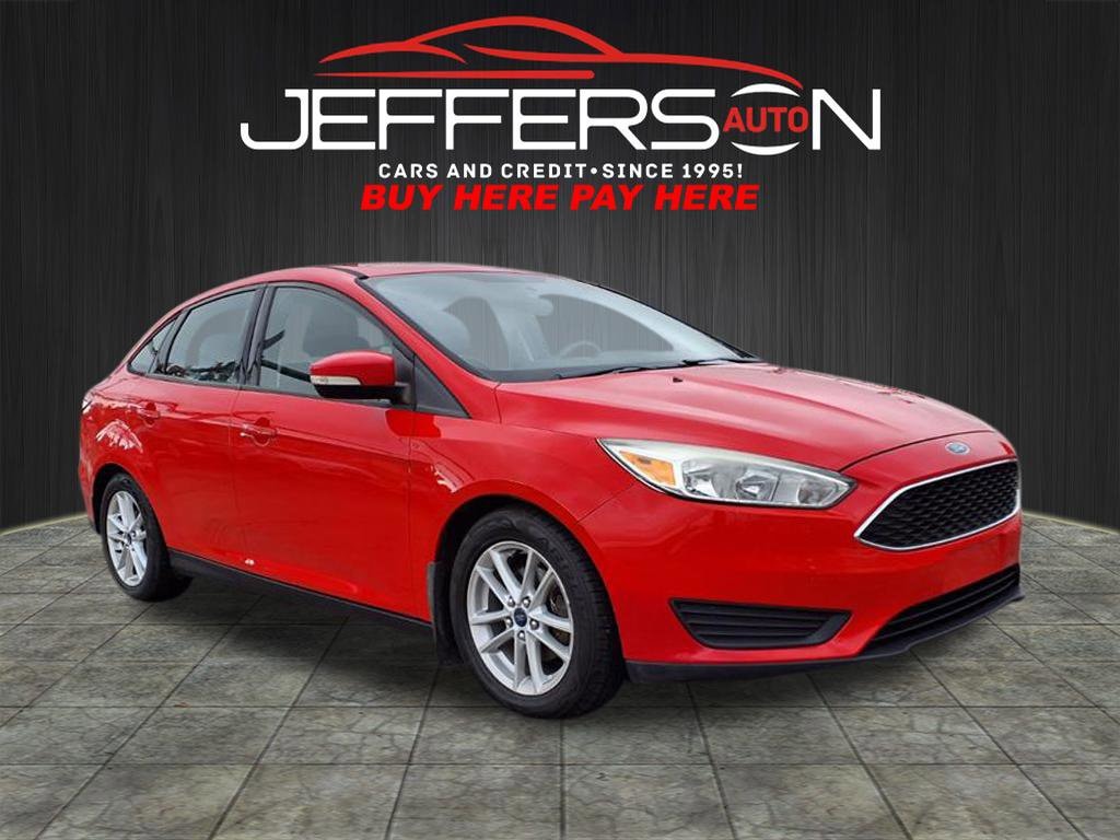 Used 2015 Ford Focus SE Sedan