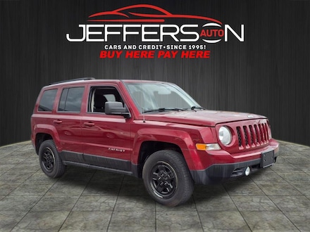 Used 2015 Jeep Patriot Sport 4x4 SUV for sale near Pittsburgh, PA
