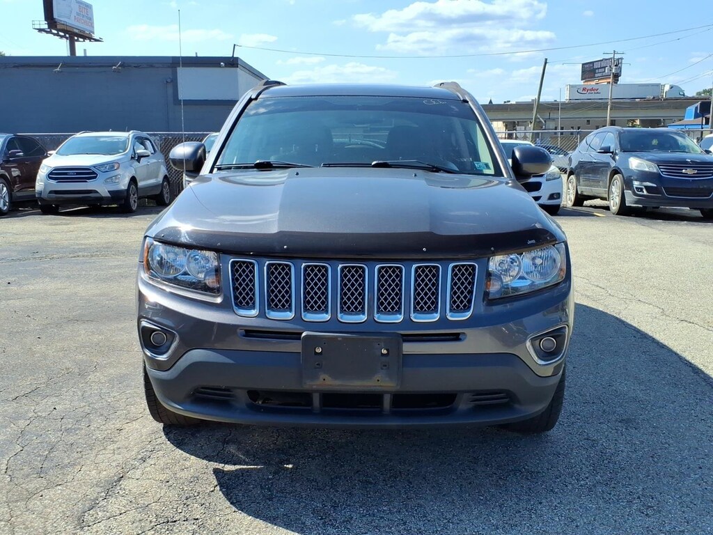 Used 2016 Jeep Compass Latitude 4x4 SUV