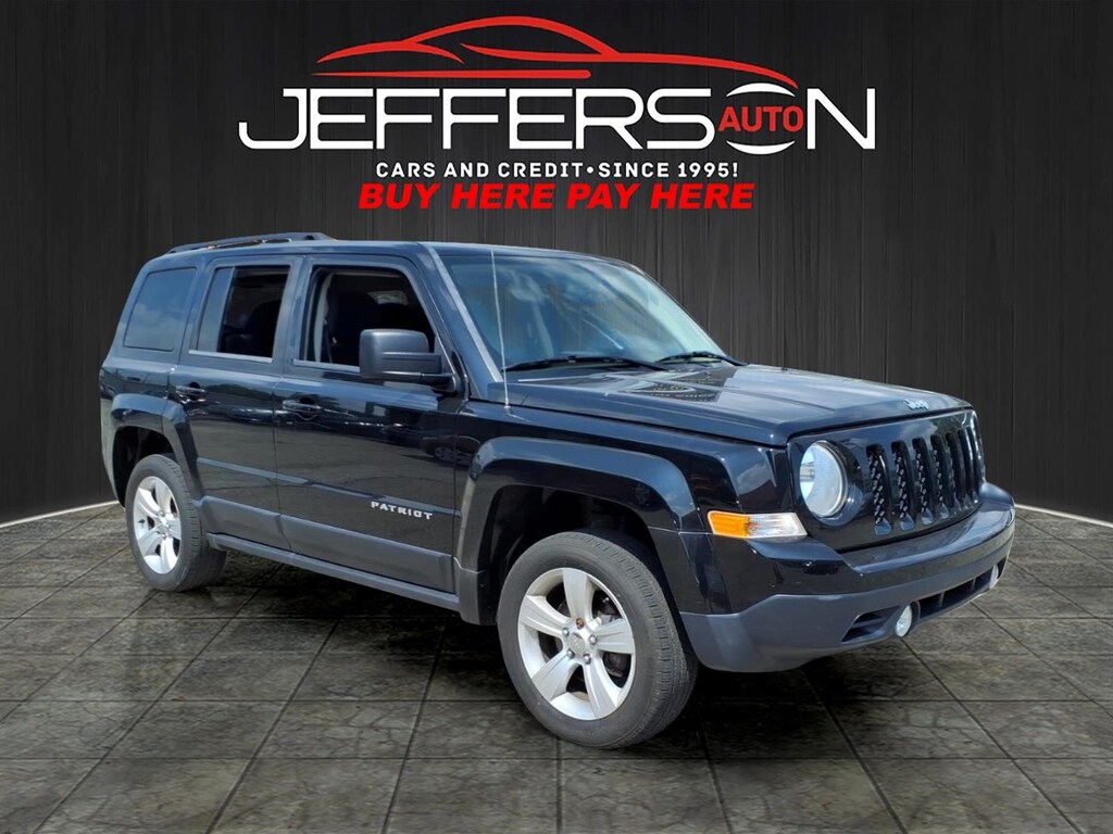 Used 2015 Jeep Patriot Latitude 4x4 SUV