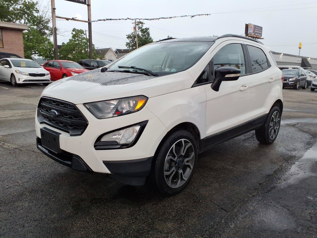 Used 2019 Ford EcoSport SES SUV