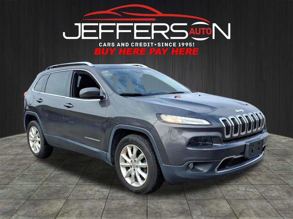 2016 Jeep Cherokee Limited 4X4's photo