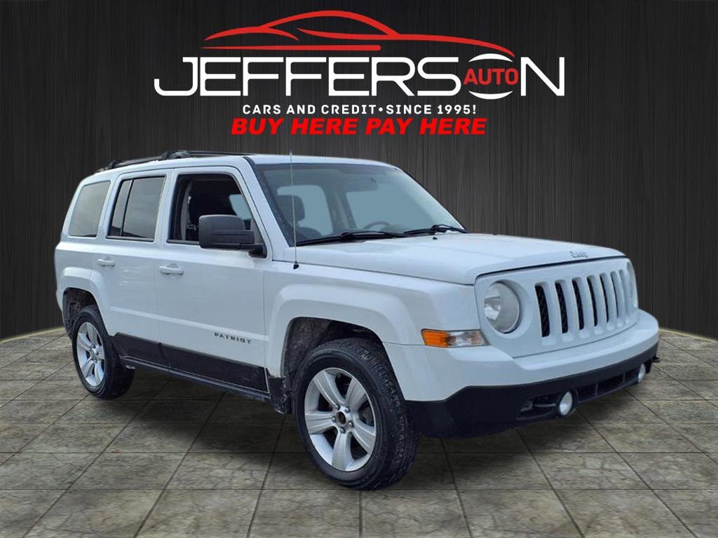 2014 Jeep Patriot Latitude