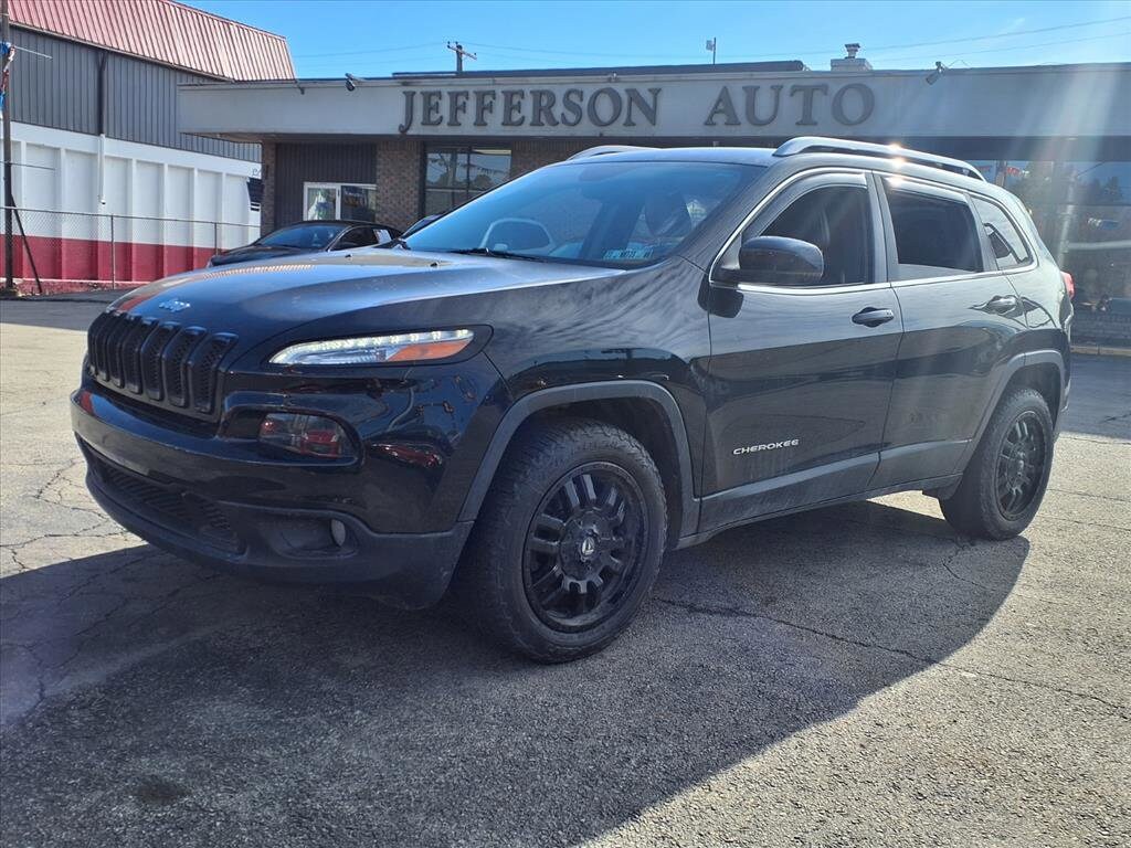 Used 2015 Jeep Cherokee Limited 4x4 SUV