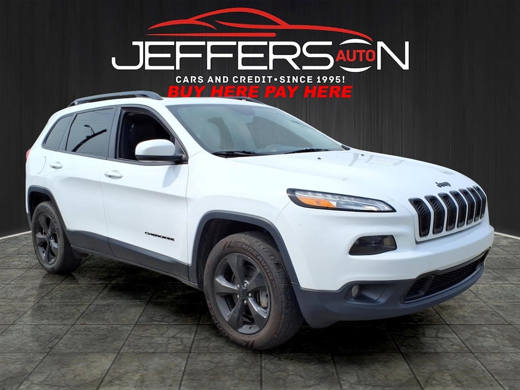 Used 2018 Jeep Cherokee Limited 4x4 SUV