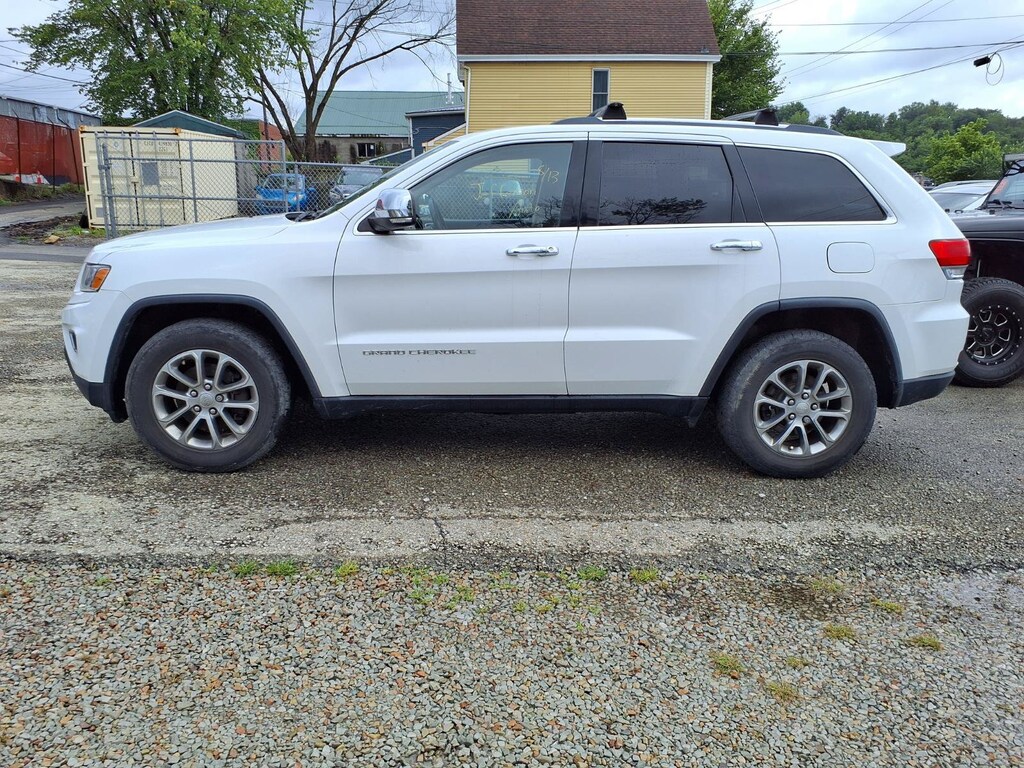 Used 2015 Jeep Grand Cherokee Limited 4x4 SUV