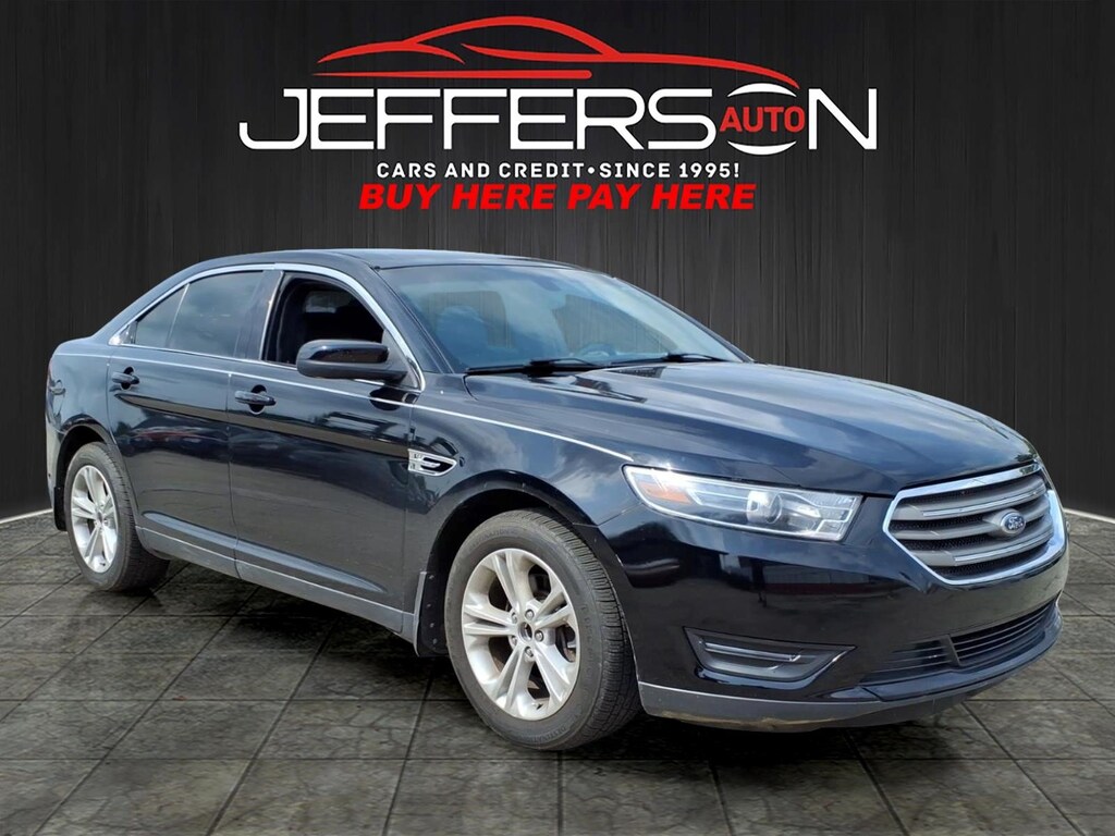 Used 2018 Ford Taurus SEL Sedan