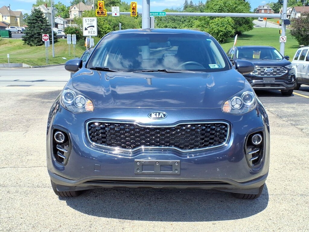 Used 2019 Kia Sportage LX SUV