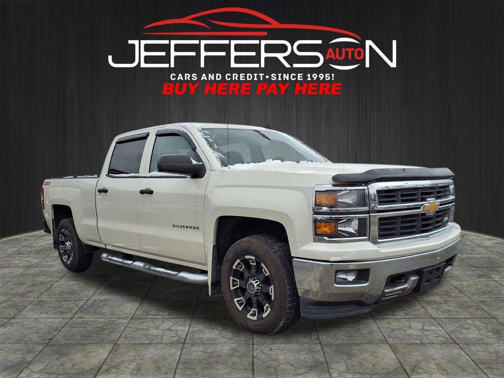 Used 2014 Chevrolet Silverado 1500 LT Truck Crew Cab