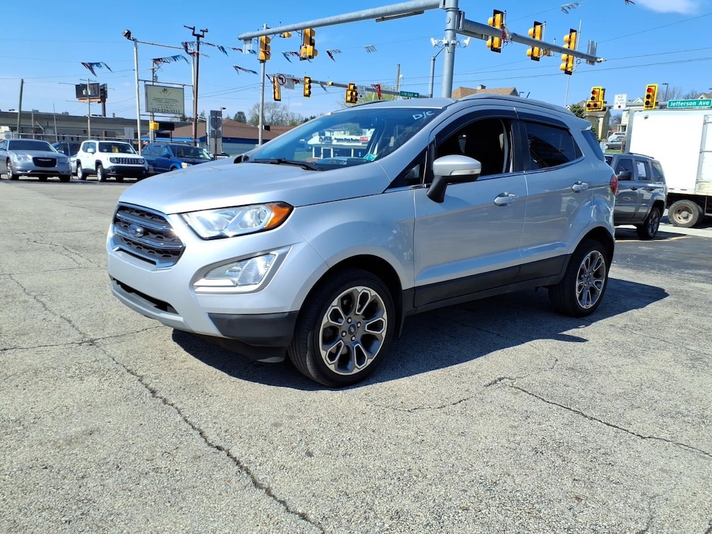 Used 2018 Ford EcoSport Titanium SUV