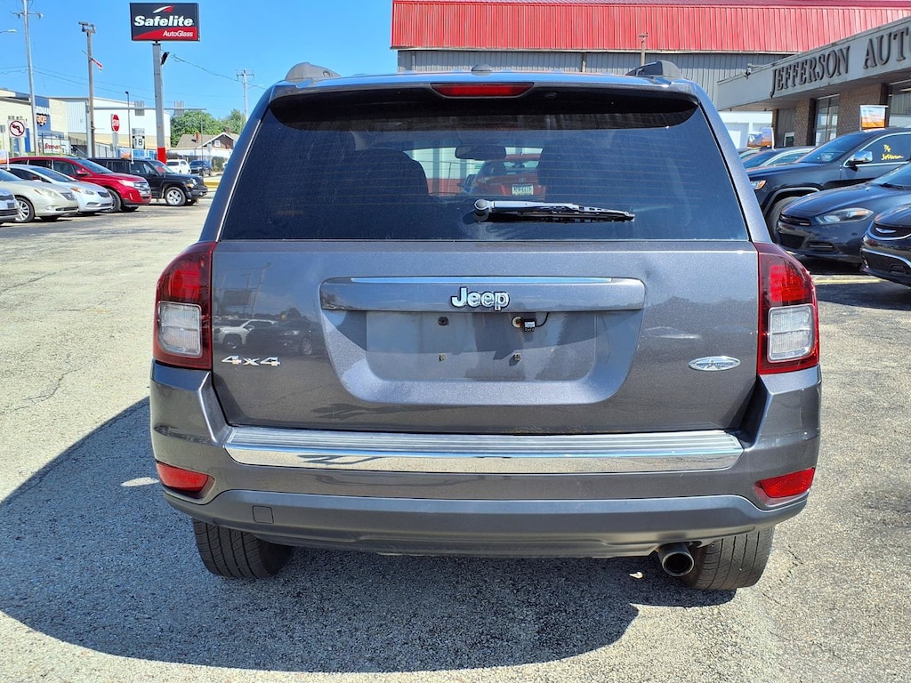Used 2016 Jeep Compass Latitude 4x4 SUV