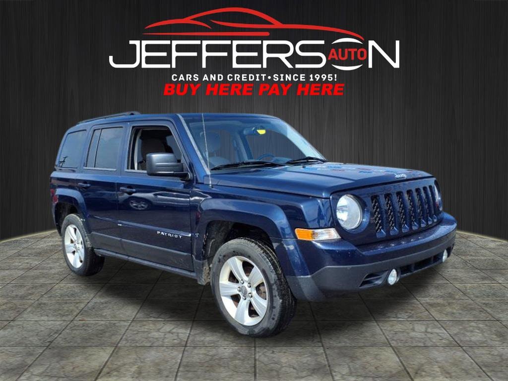 2014 Jeep Patriot Latitude
