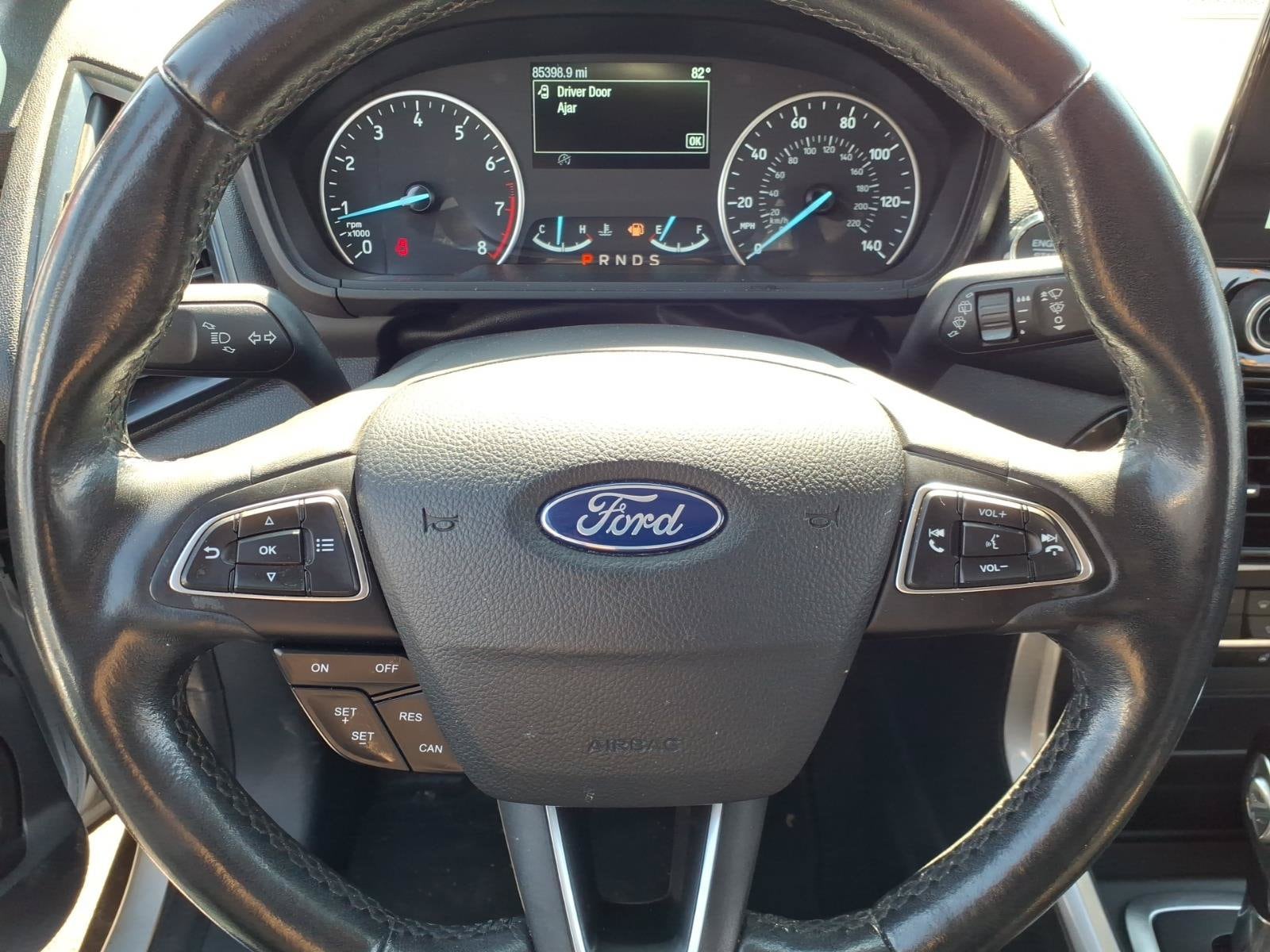 2018 Ford Ecosport Titanium - Photo 19