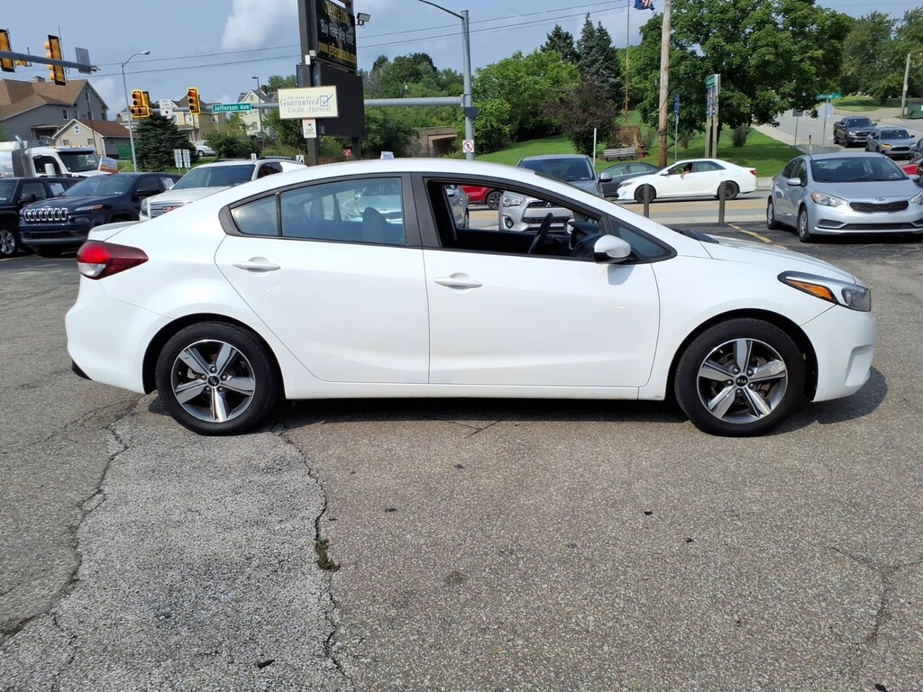 Used 2018 Kia Forte LX Sedan