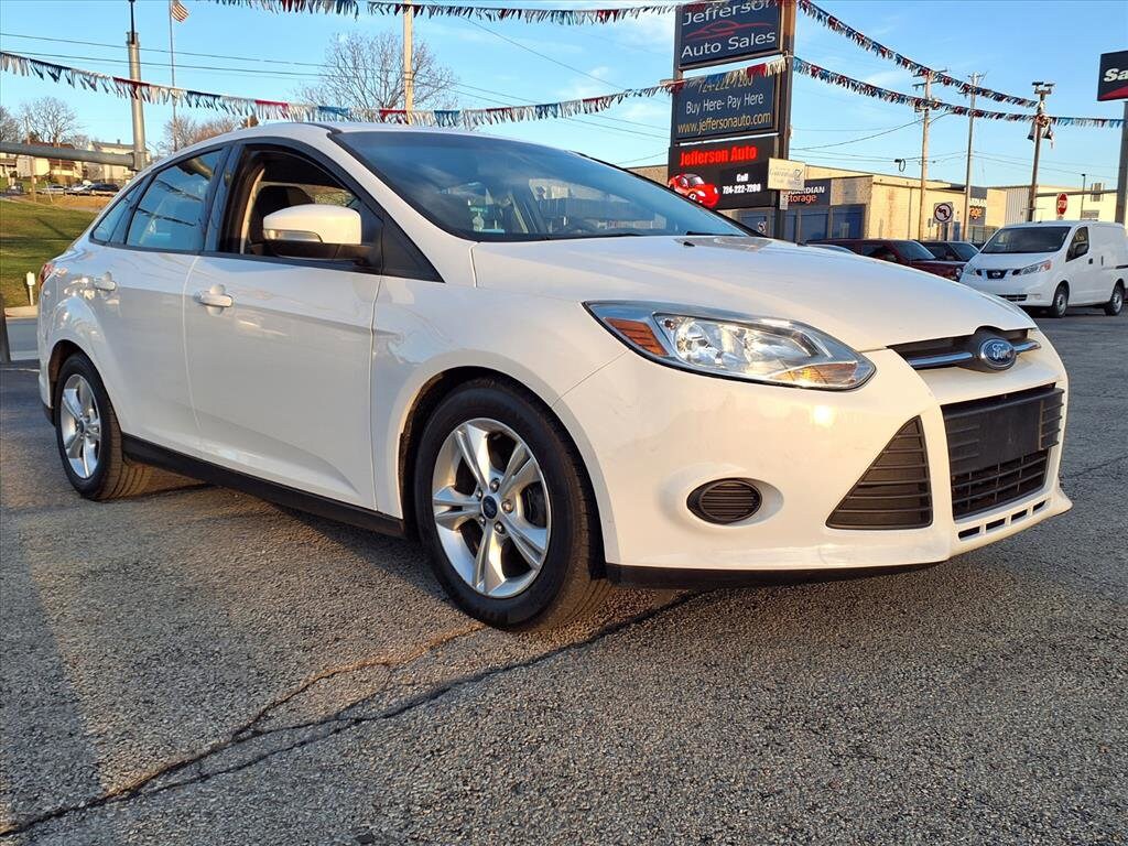Used 2014 Ford Focus SE Sedan