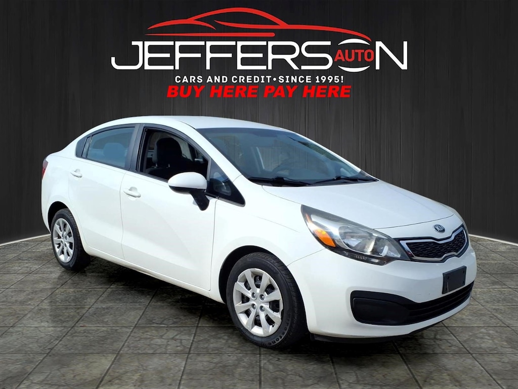 Used 2015 Kia Rio EX FWD Sedan