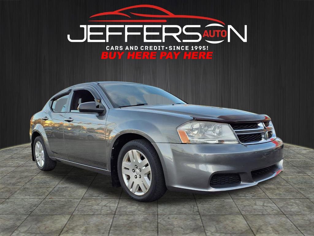 2013 Dodge Avenger SE