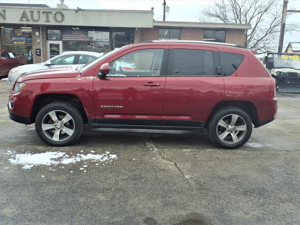 Used 2016 Jeep Compass Latitude 4x4 SUV