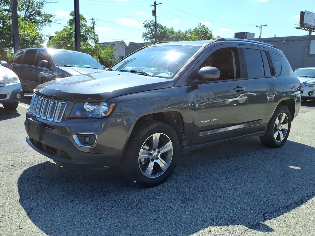 Used 2016 Jeep Compass Latitude 4x4 SUV