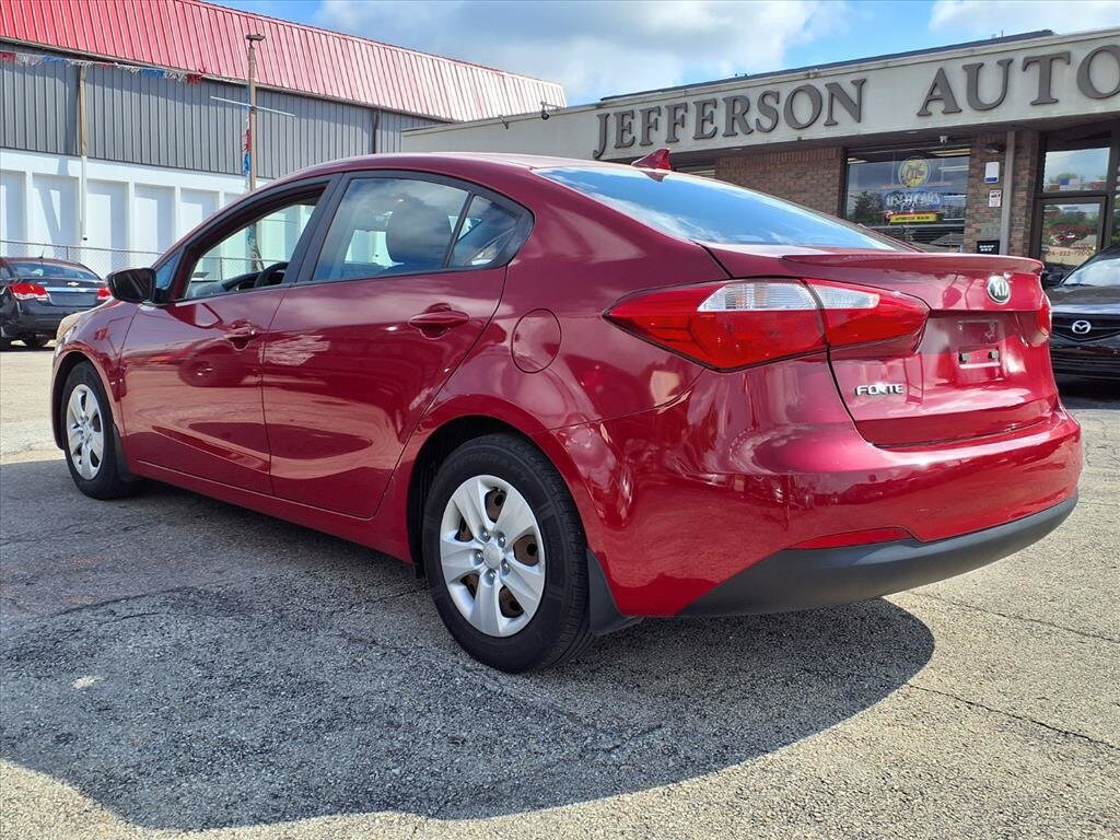 Used 2015 Kia Forte LX FWD Sedan