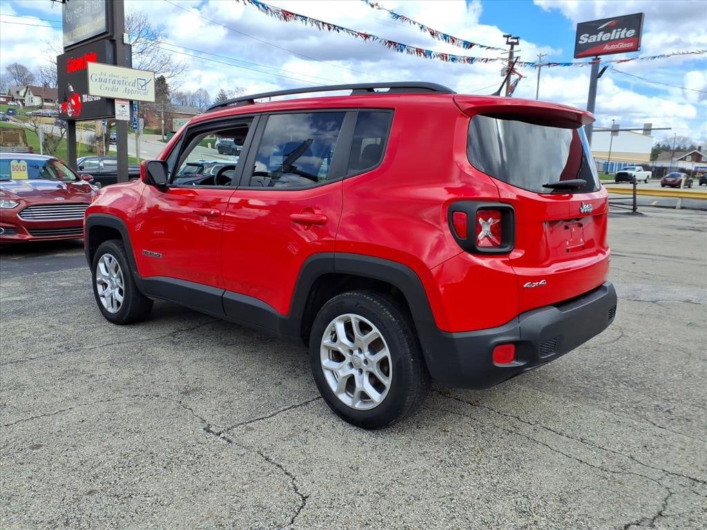 Used 2015 Jeep Renegade Latitude 4x4 SUV