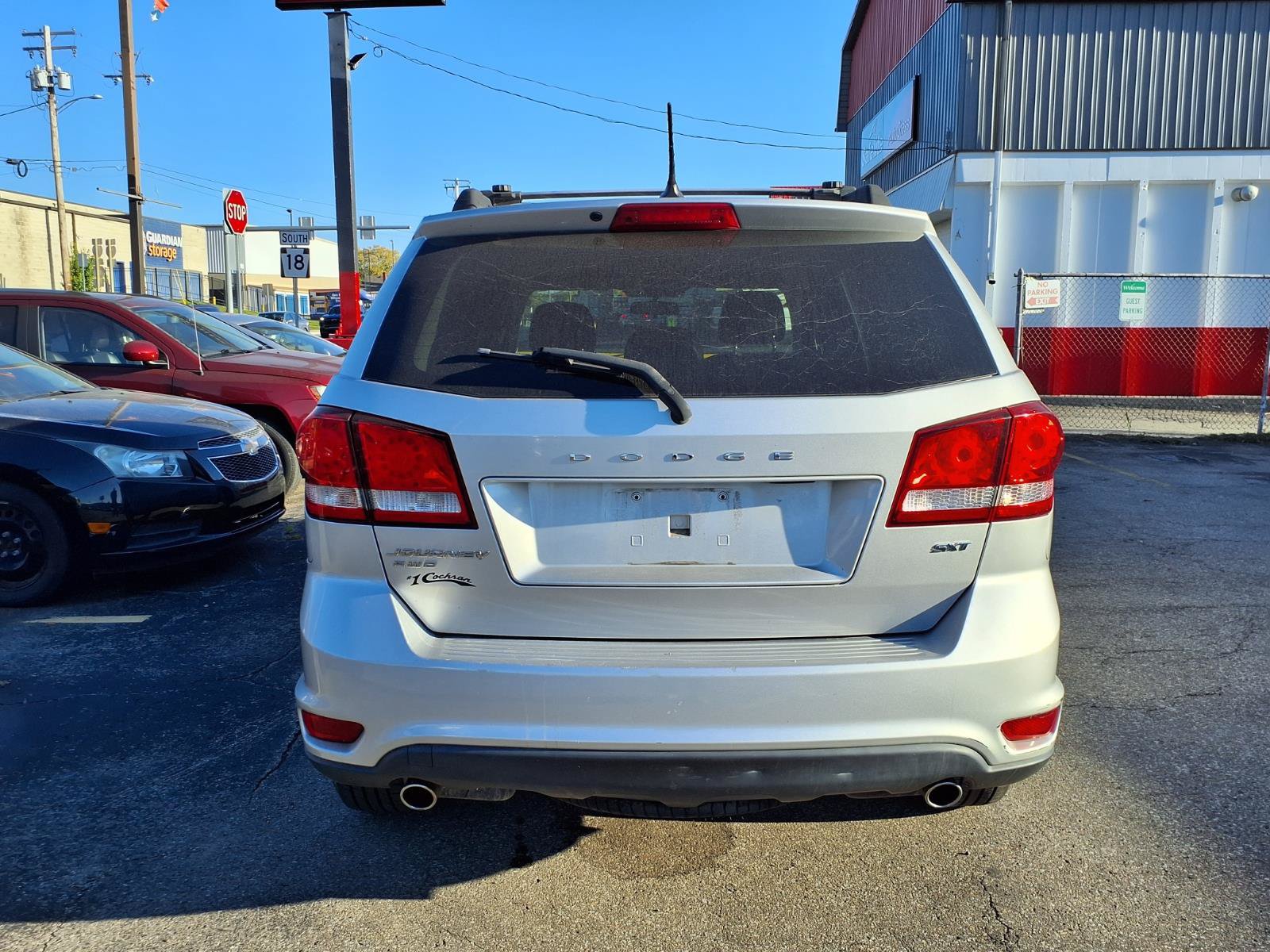 Used 2014 Dodge Journey SXT SUV