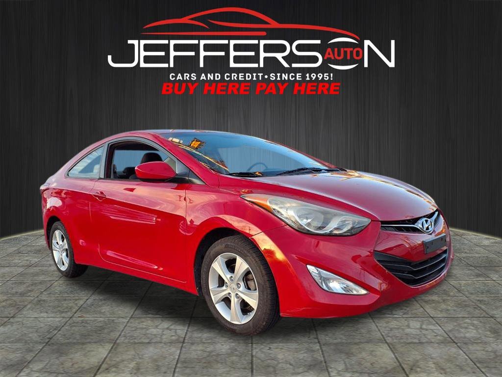 2013 Hyundai Elantra Coupe GS